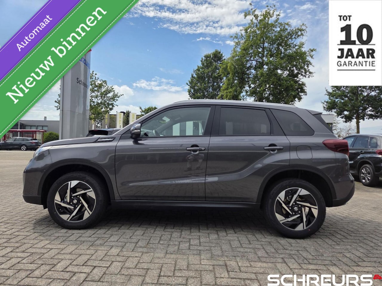 Suzuki Vitara - 1.4 Boosterjet Smart Hybrid Style|Vol Automaat|Tot 10 jaar garantie!!!| - AutoWereld.nl
