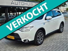 Mitsubishi Outlander - 2.0 PHEV Instyle X-Line I NAP I PANO I LEDER