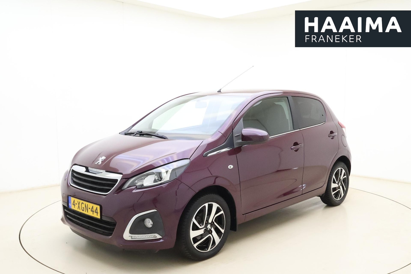 Peugeot 108 - 1.0 e-VTi Allure 68pk | 5 Deurs | Climate Control | Camera | Lichtmetalen Velgen | Bluetoo - AutoWereld.nl