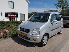 Opel Agila - 1.2-16V SCHUIFDAK|TREKHAAK|BLUETOOTH|STUURBEKRACHTIGING|GOED ONDERHOUDEN