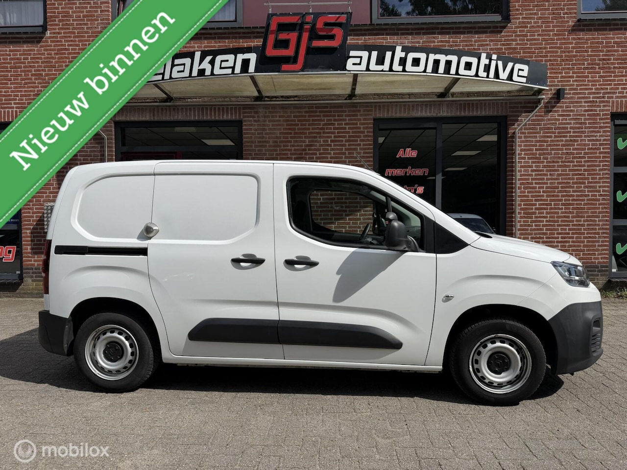Citroën Berlingo - bestel 1.5 BlueHDI Control - AutoWereld.nl