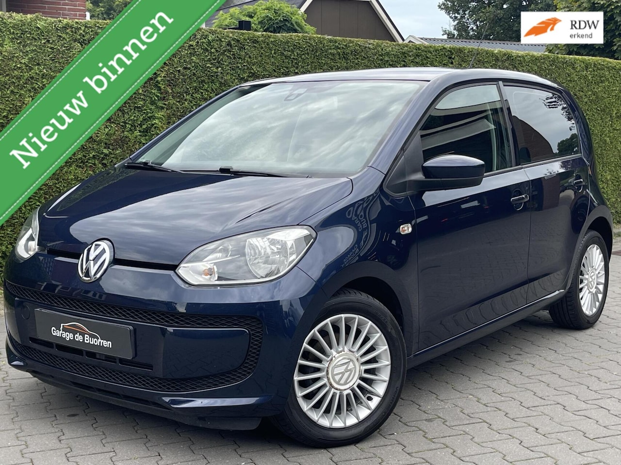 Volkswagen Up! - 1.0 high up! BlueMotion 5-Drs. | CRUISE CONTROL | AIRCO | PARKEERSENSOREN ACHTER | NAVIGAT - AutoWereld.nl
