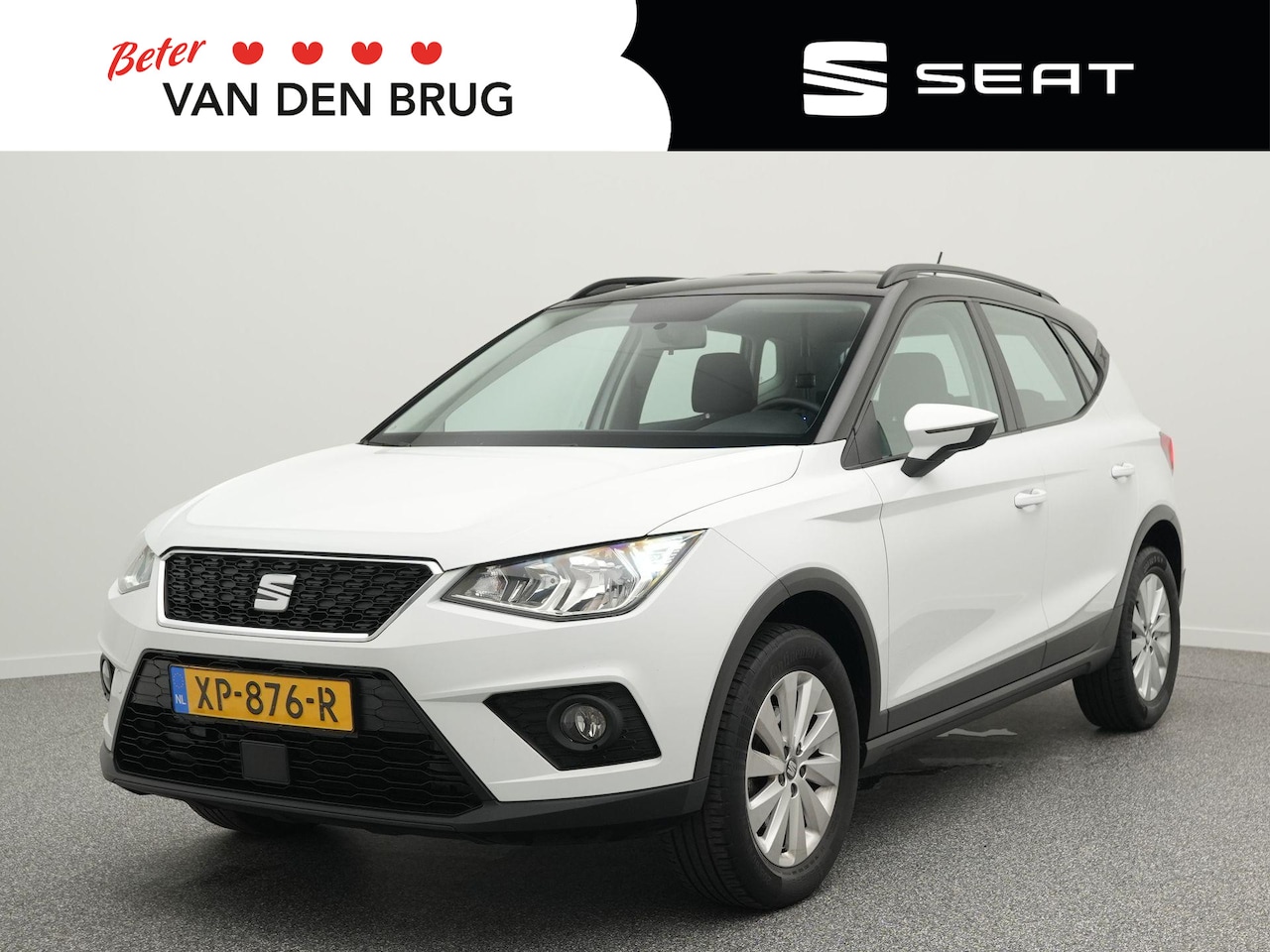 SEAT Arona - 1.0 TSI 95pk Style | Trekhaak | Cruise control | Apple Carplay/Android Auto | Airco | - AutoWereld.nl