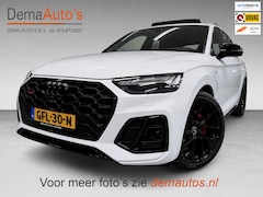 Audi Q5 SQ5 - 55 TFSI e 367PK 3X S-LINE 21'' SOH-TEST/BLACK-LINE PANO/B&O/H-UP/LUCHTVERING/MASSAGE STOEL