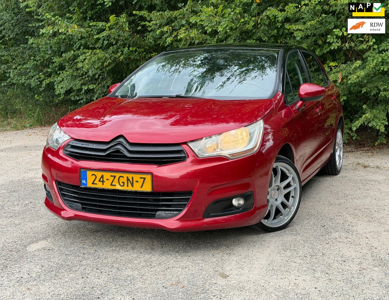 Citroën C4 - 1.6 VTi Ligne Business | Cruise control + Navi Nu € 1.950,- !!! - AutoWereld.nl