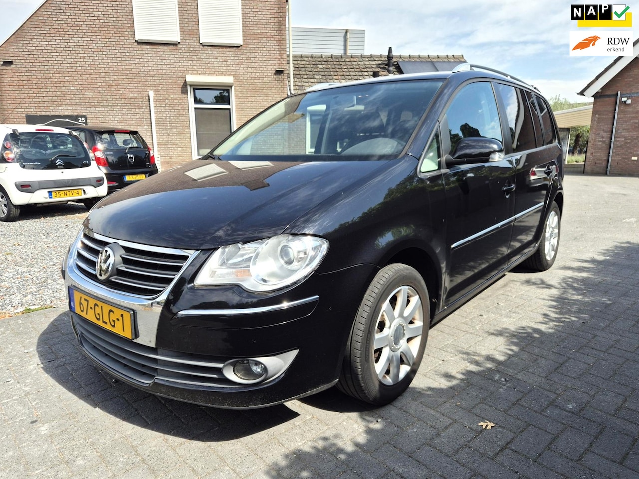 Volkswagen Touran - 1.4 TSI Highline Automaat Airco Cruise - AutoWereld.nl