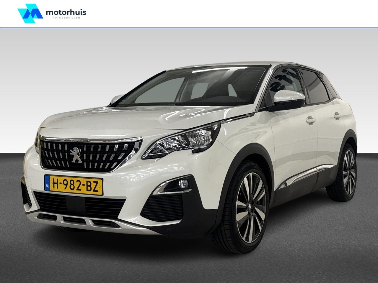 Peugeot 3008 - 1.2 PureTech Blue Lease Premium Avantage | Distributieriem vervangen in 2026! | Achteruitr - AutoWereld.nl