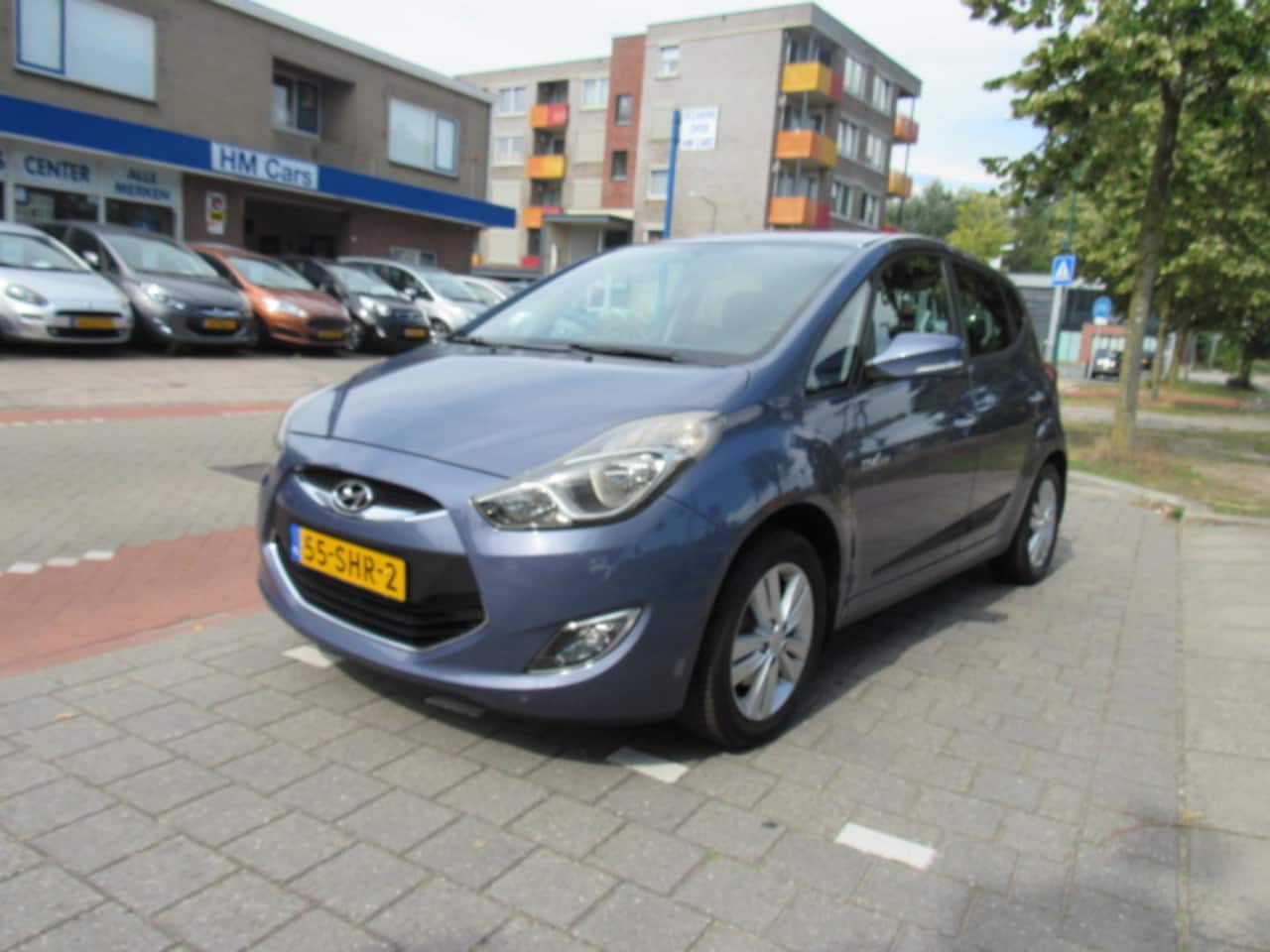 Hyundai ix20 - 1.4i blue 90pk i-Vision 124.978 km nap - AutoWereld.nl