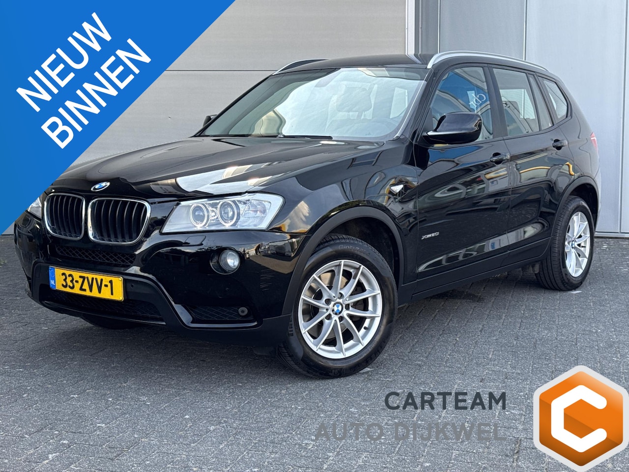 BMW X3 - xDrive20i Upgrade Edition - AutoWereld.nl