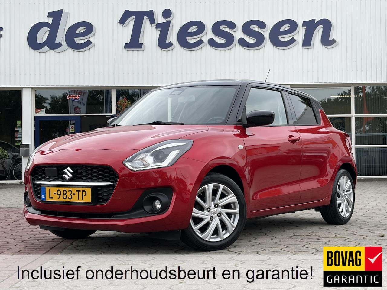 Suzuki Swift - 1.2 Select Smart Hybrid | Carplay | Stoelvrw. | Trekhaak | PDC | Rijklaar met beurt & gara - AutoWereld.nl