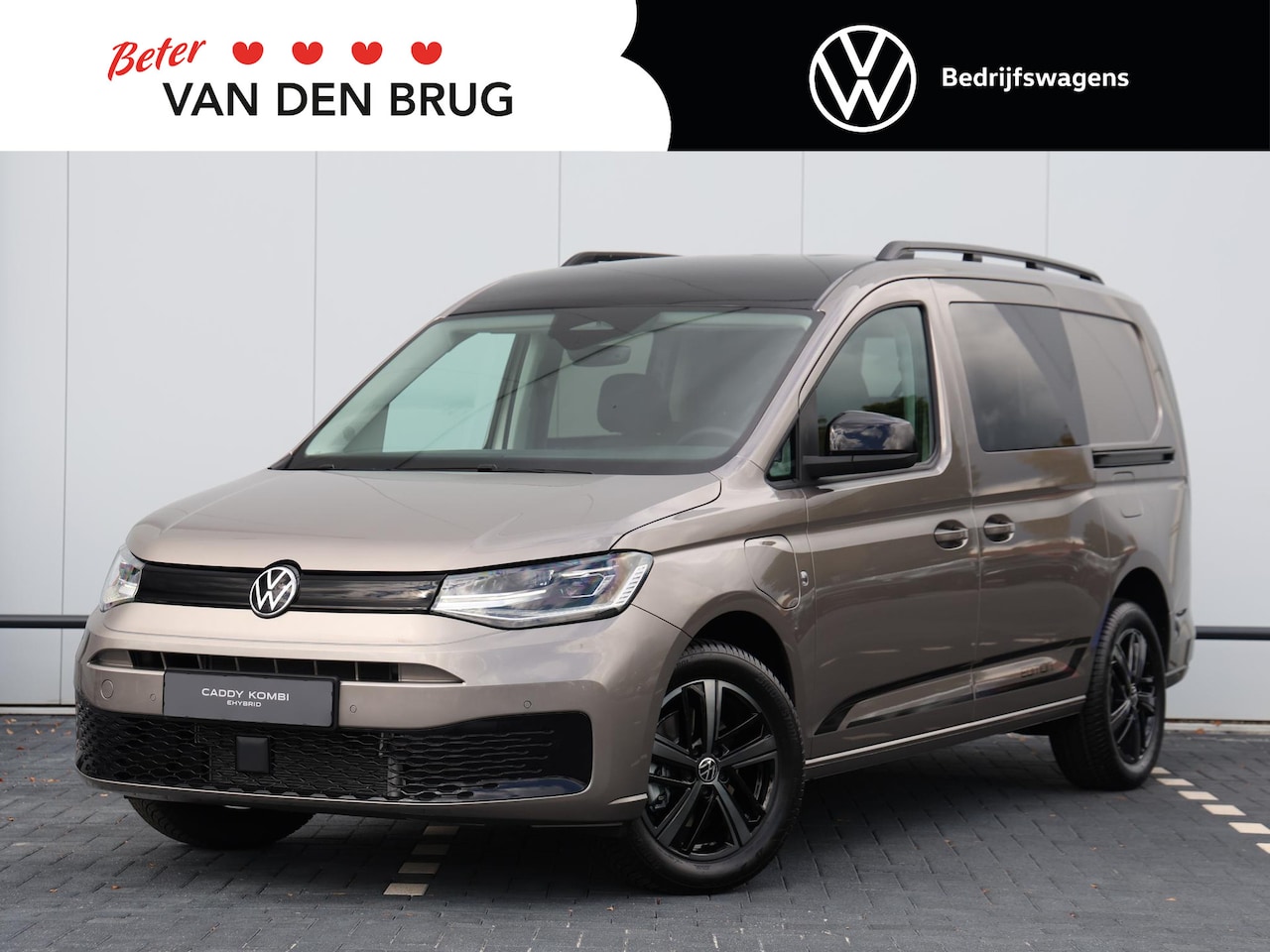 Volkswagen Caddy Maxi - Flexible Limited Edition 1.5 eHybrid EU6 150pk DSG | LED verlichting | Lm velgen 17" | Nav - AutoWereld.nl