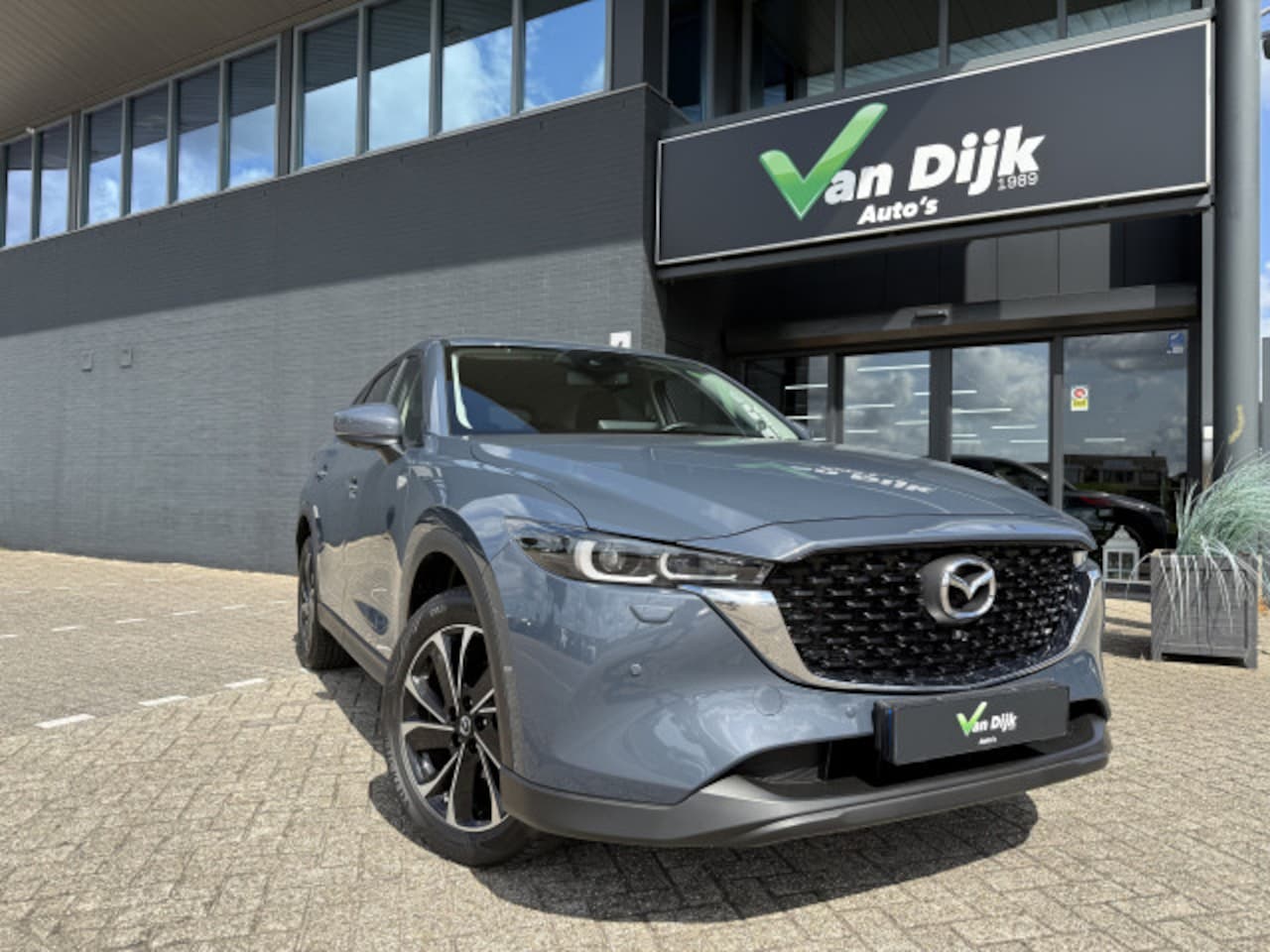Mazda CX-5 - 2.0 SkyActiv Navi 360Camera Trekhaak - AutoWereld.nl