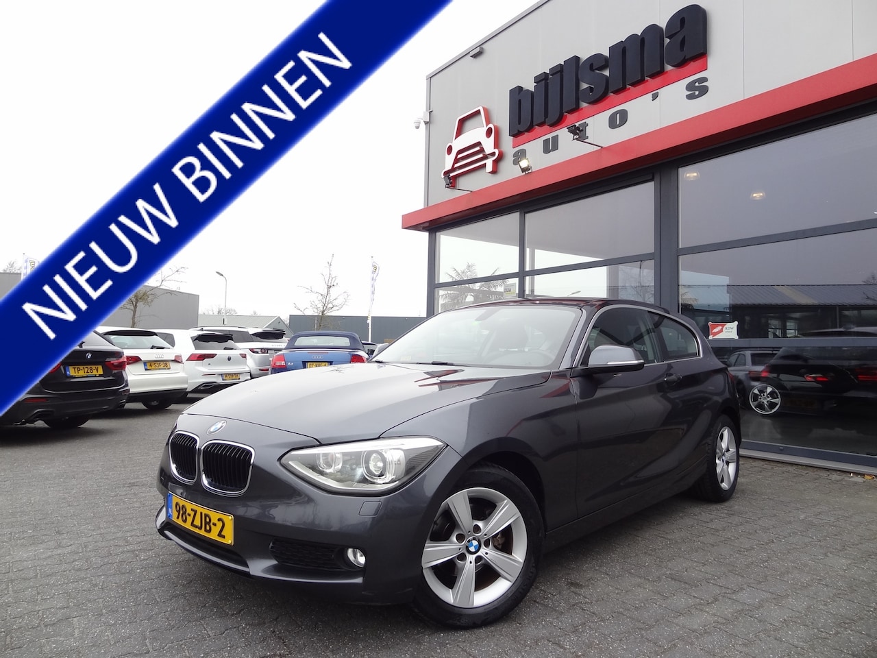 BMW 1-serie - 116i | NAVI | NL-AUTO | CRUISE | CLIMATE | AUTOMAAT | - AutoWereld.nl