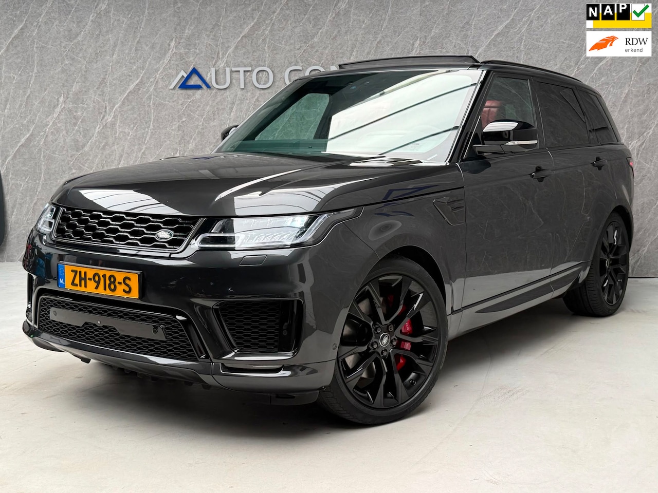 Land Rover Range Rover Sport - 3.0 P400 MHEV HST 400 PK / Dealer Onderhouden / Full - AutoWereld.nl