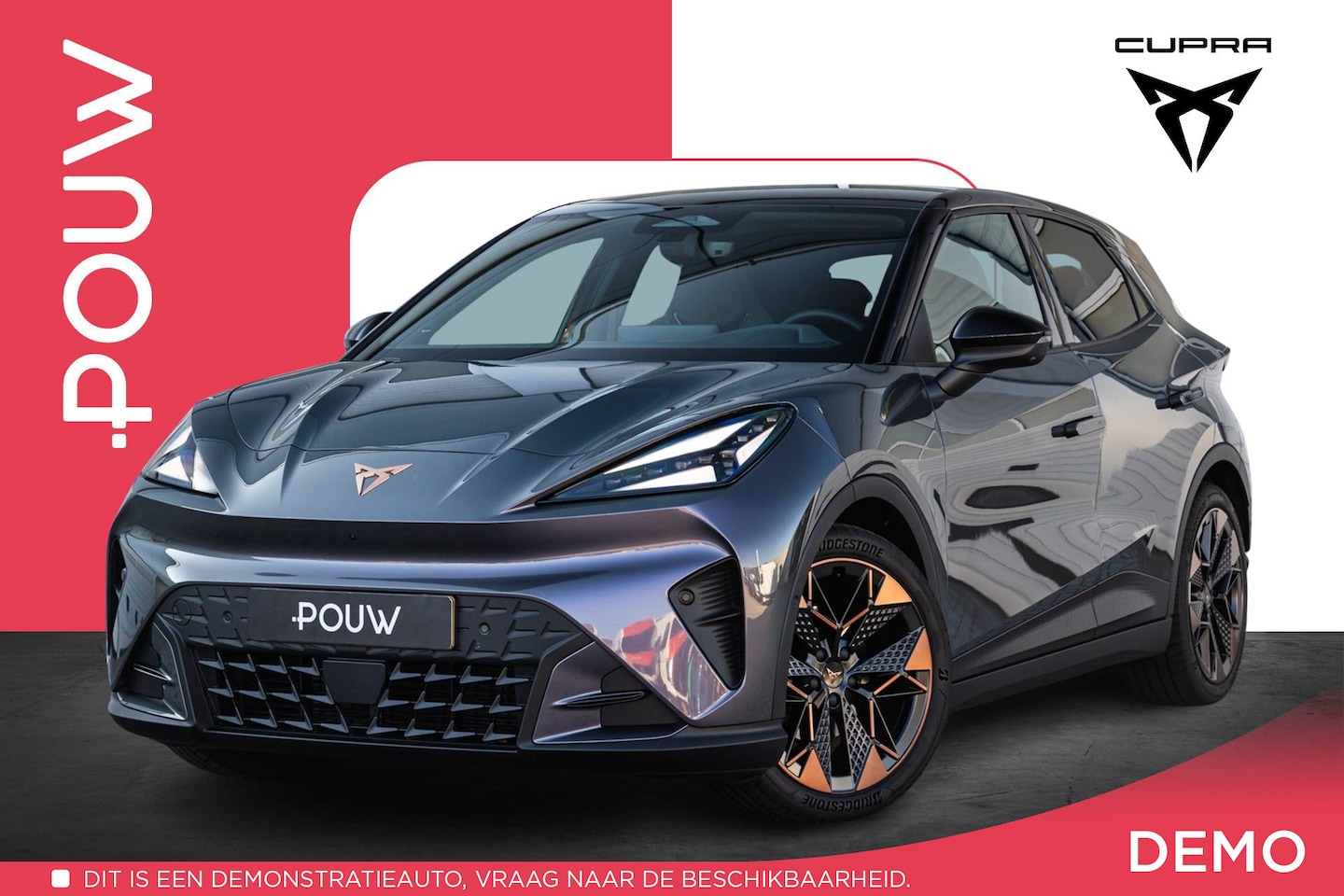 CUPRA Raval - 211pk Performance First Edition 56 kWh | Sennheiser Audio | Sportstoelen | Matrix LED - AutoWereld.nl
