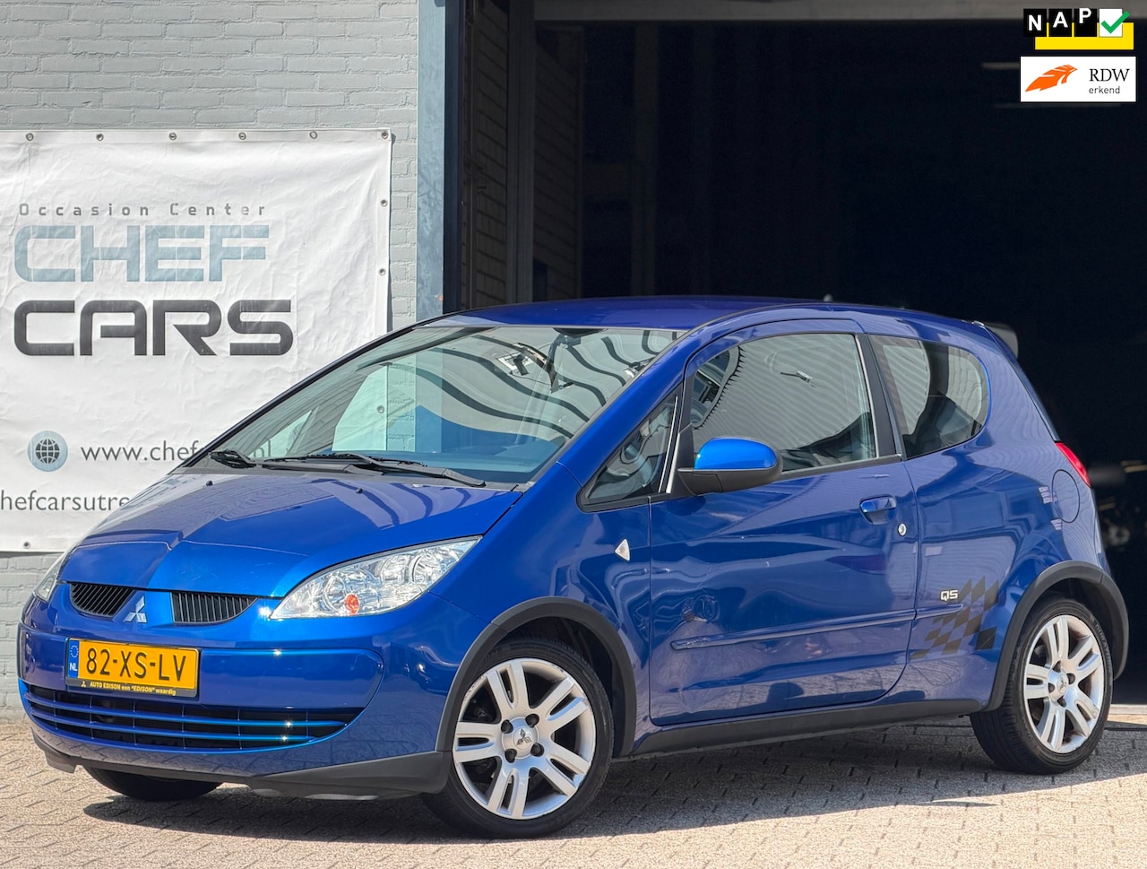 Mitsubishi Colt - 1.5 QS|NAP|AIRCO|1EIGENAAR|UNIEKEKM|NWEAPK! - AutoWereld.nl