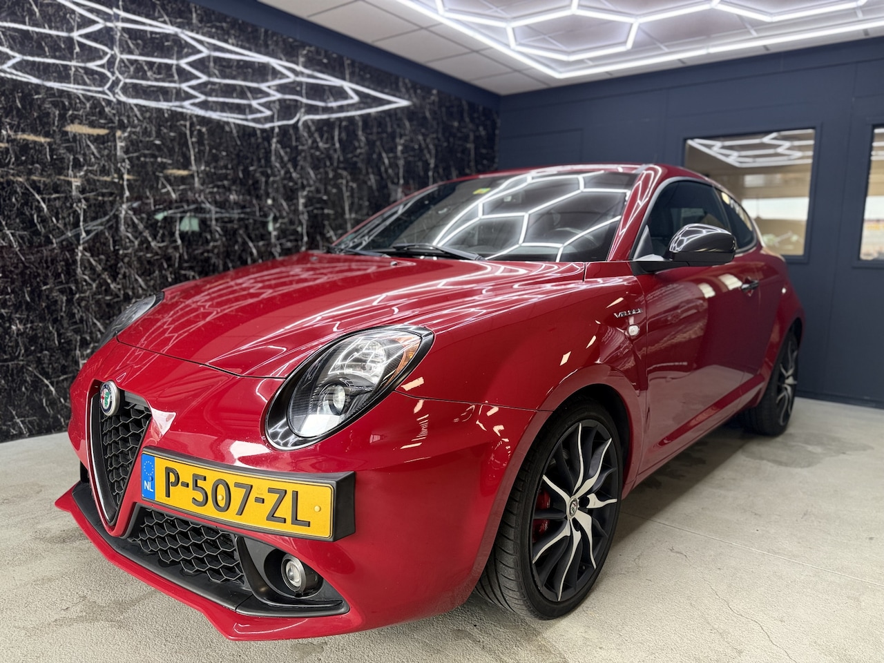 Alfa Romeo MiTo - 1.4 T MultiAir Veloce 1.4 T MultiAir Veloce - AutoWereld.nl