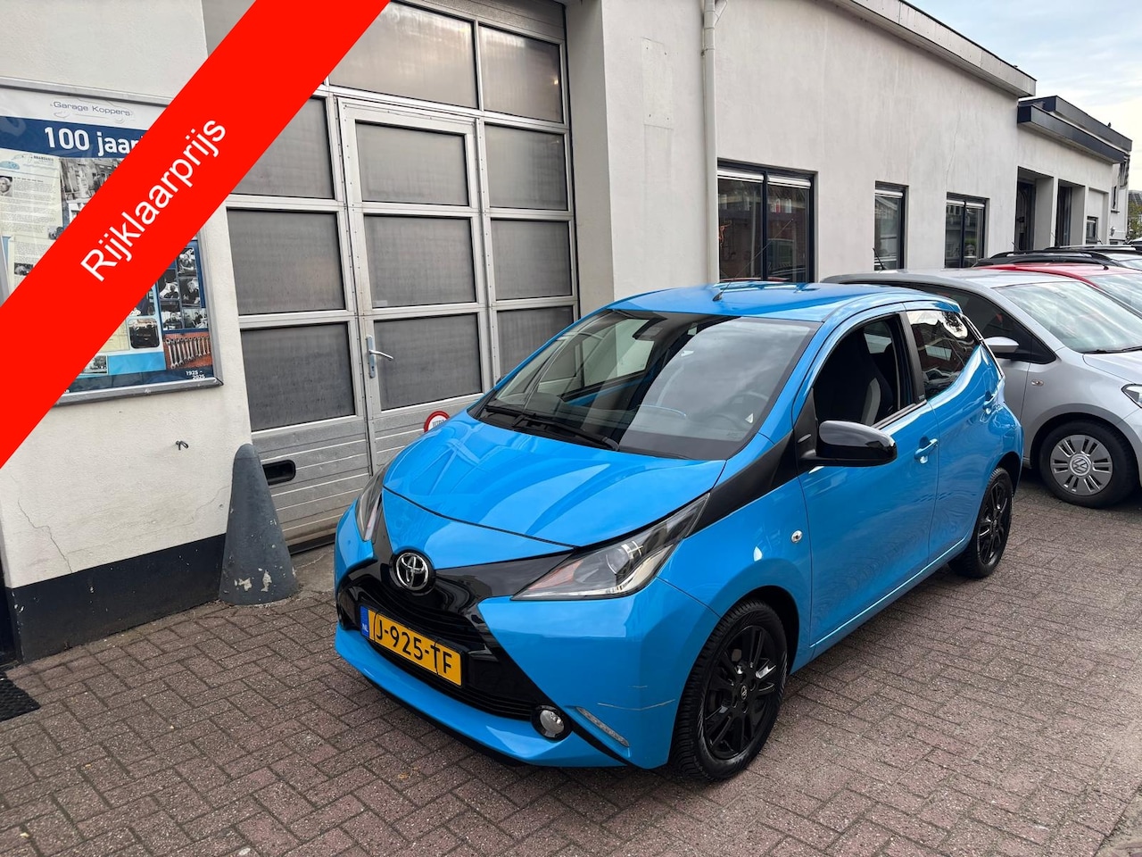 Toyota Aygo - 1.0 VVT-i 69pk 5D x-sport - AutoWereld.nl