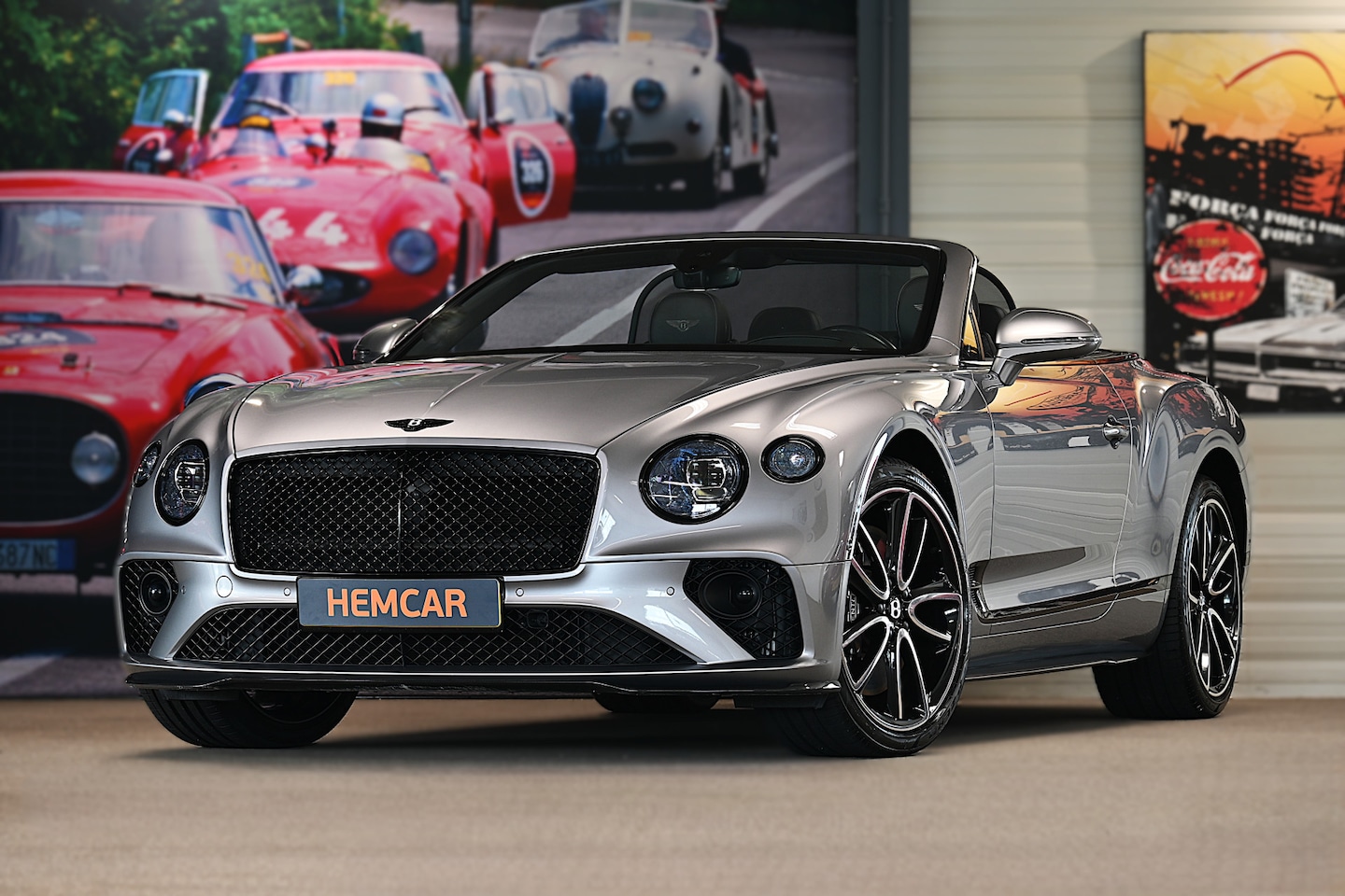 Bentley Continental GTC - 4.0 V8 Mulliner Origineel Nederlandse auto - AutoWereld.nl