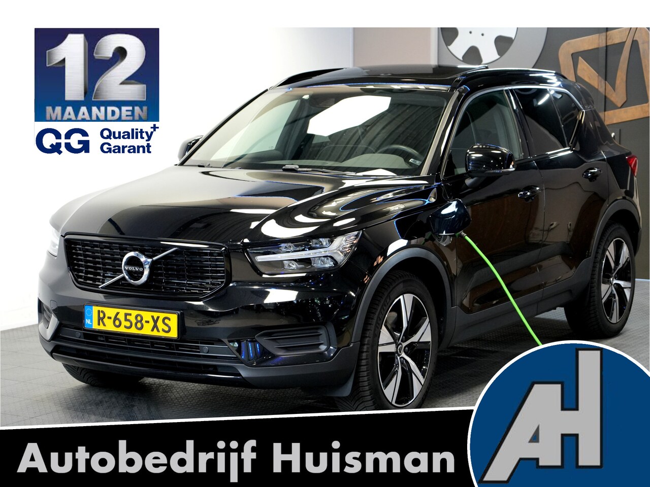 Volvo XC40 - 1.5 T4 155kW/211pk DCT7 Recharge R-Design PANORAMADAK + EL.TREKHAAK + HARMAN/KARDON + POWE - AutoWereld.nl