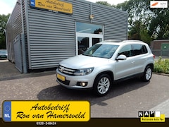 Volkswagen Tiguan - 1.4 TSI SPORT&STYLE*LEDER*PANODAK*TREKHAAK