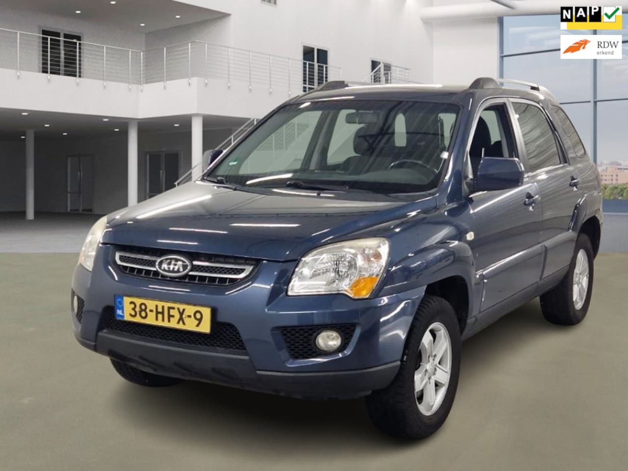 Kia Sportage - 2.0 CVVT X-ecutive 2.0 CVVT X-ecutive - AutoWereld.nl