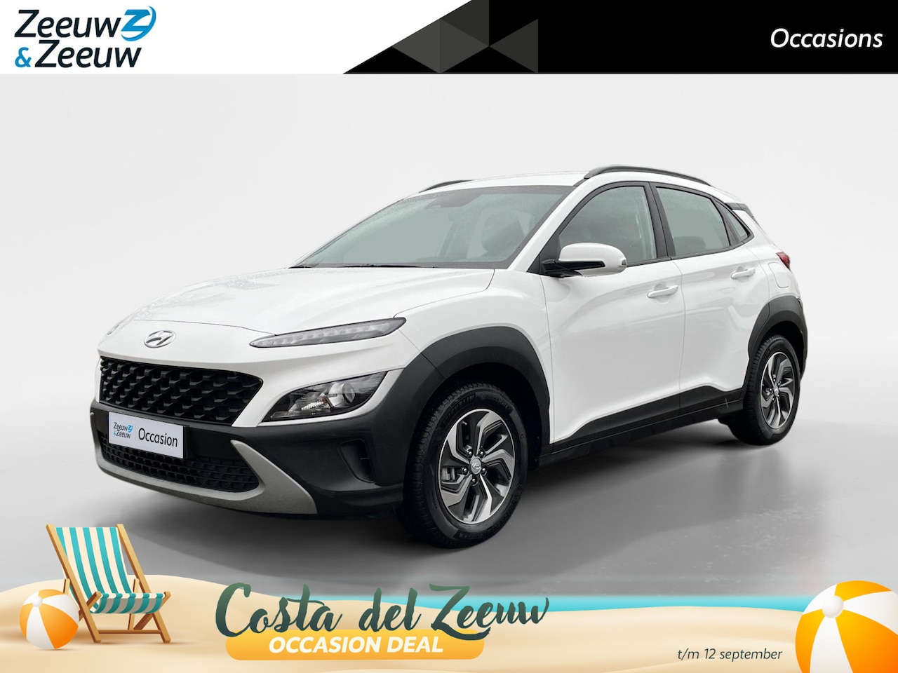 Hyundai Kona - 1.6 GDI HEV Comfort Smart | Uitstekende staat! | Camera | Navi | Climate control - AutoWereld.nl