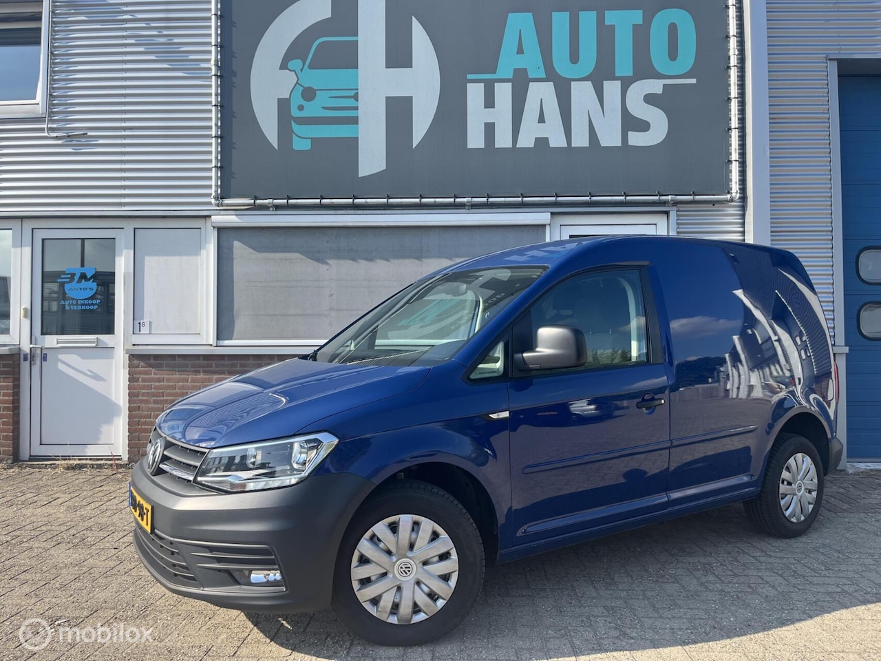 Volkswagen Caddy - Bestel 2.0 TDI Comfortline | cruise | airco - AutoWereld.nl