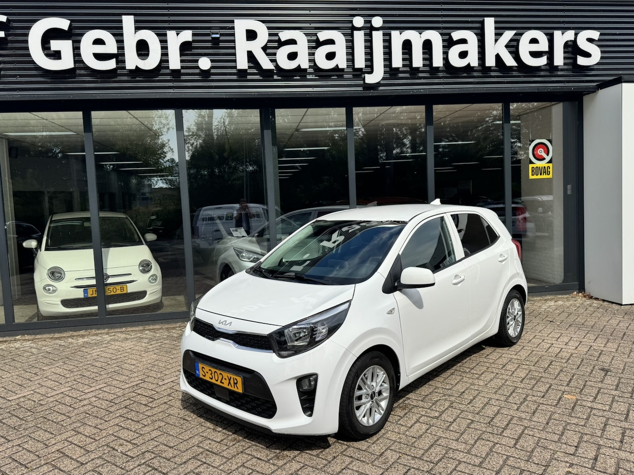 Kia Picanto - 1.0 DPi DynamicLine*Navi*Carplay*Stoelverwarming* - AutoWereld.nl
