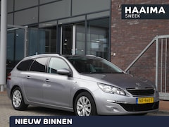 Peugeot 308 SW - 1.2 PureTech Style | 130 PK | Panoramadak | Climate control | Parkeersensoren | Lichtmetal