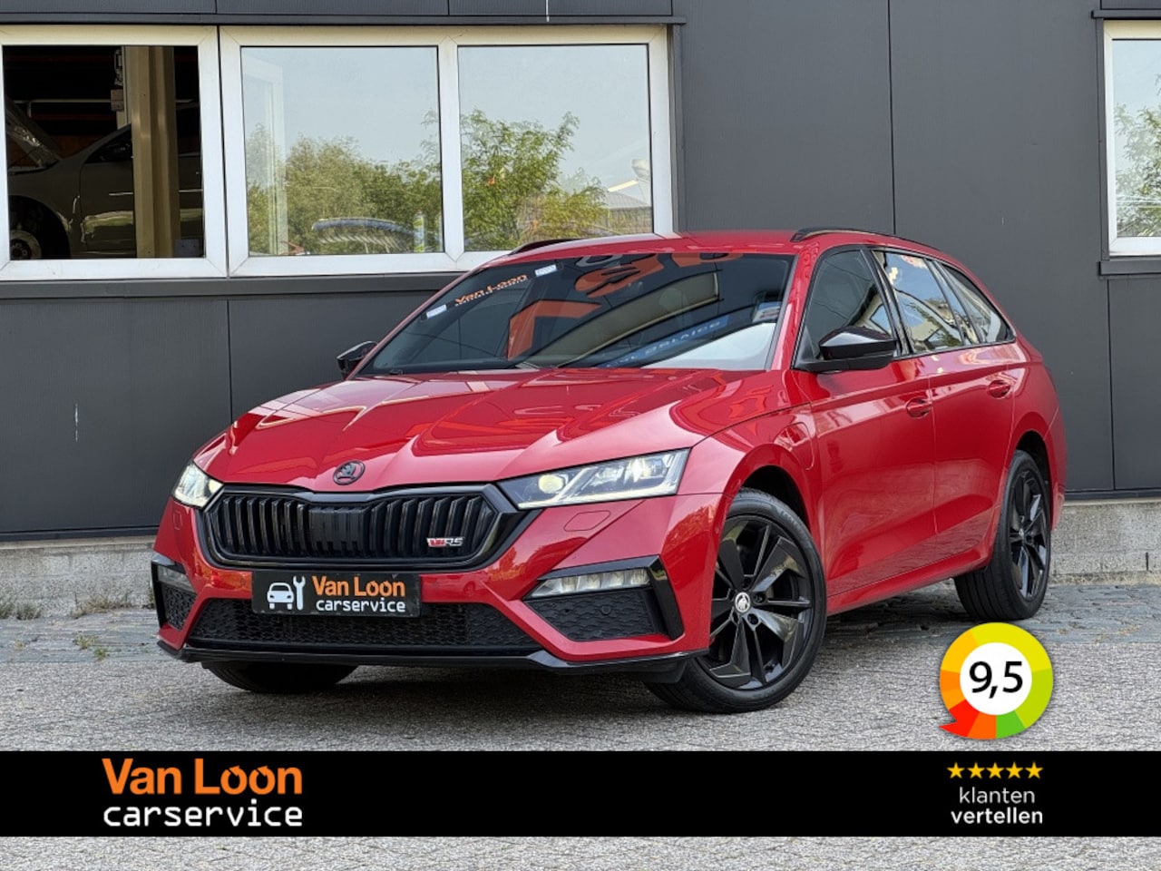 Skoda Octavia Combi - RS iV/Camera/HeadUp/StoelVerwarming/Elek stoel/Canton/ - AutoWereld.nl