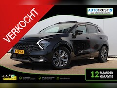 Kia Sportage - 1.6 T-GDi Hybrid GT-Line NAP Trekhaak Panoramadak Half Leder Navigatie Carplay Android Ach