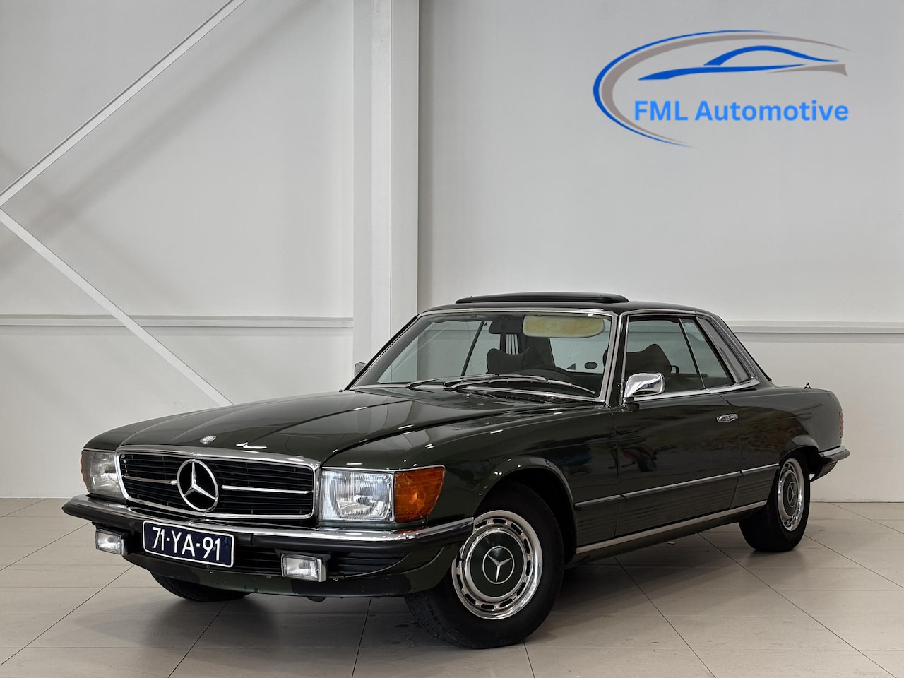 Mercedes-Benz SL-klasse - 450 SLC coupé | Uniek | Pullman | 2de eigenaar | LPG | - AutoWereld.nl