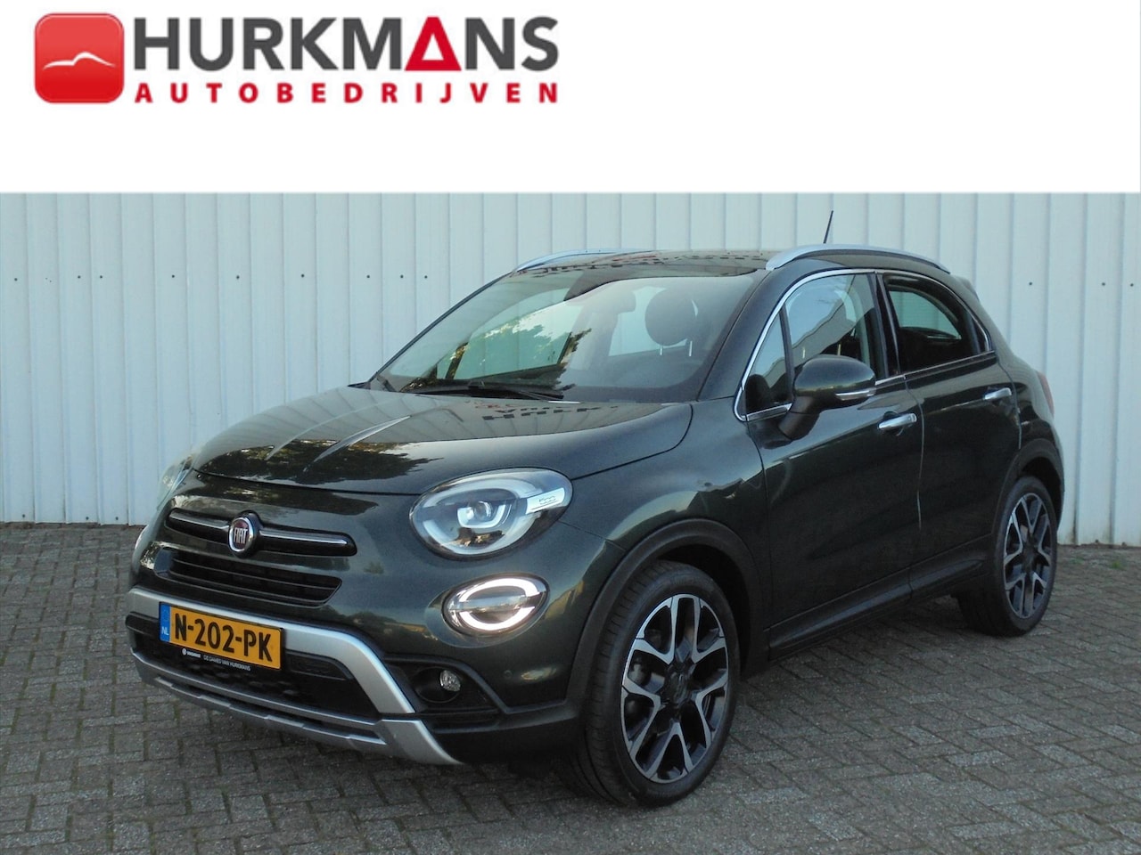Fiat 500 X - 1.0 TURBO 115PK FIREFLY 63.537 KM ZEER LUXE - AutoWereld.nl
