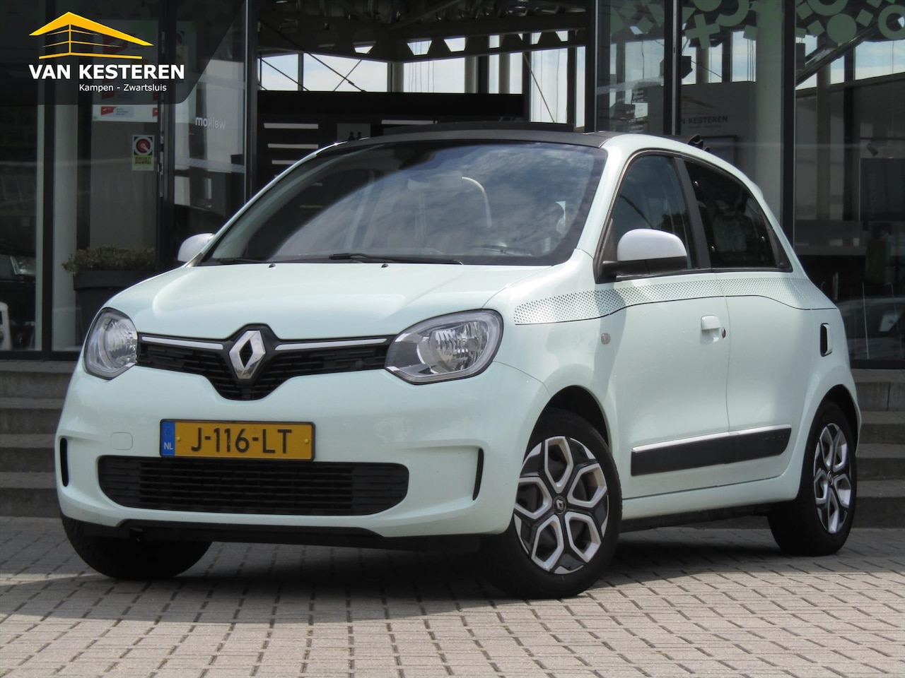 Renault Twingo - 1.0 SCe 75pk Collection / Cabrio-Top / 1e eigenaar / Compleet dealer O.H. / NL Auto - AutoWereld.nl