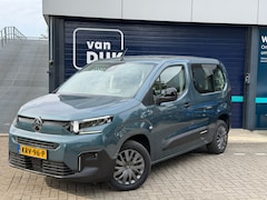 Citroën ë-Berlingo - Plus M L1 50 kWh 1 fase lader Apple CarPlay/ Android Auto 10 inch HD kleurentouchscreen Ai