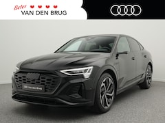 Audi Q8 Sportback e-tron - 55 quattro 15 kWh 408PK | SoH 94% | Matrix Koplampen | Black Optiek | 21inch | 360 Camera