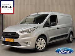 Ford Transit Connect - 1.5 EcoBlue L2 3-Zits Navi Trekhaak Camera Cruise Voorruitverwarming Dealeronderhouden