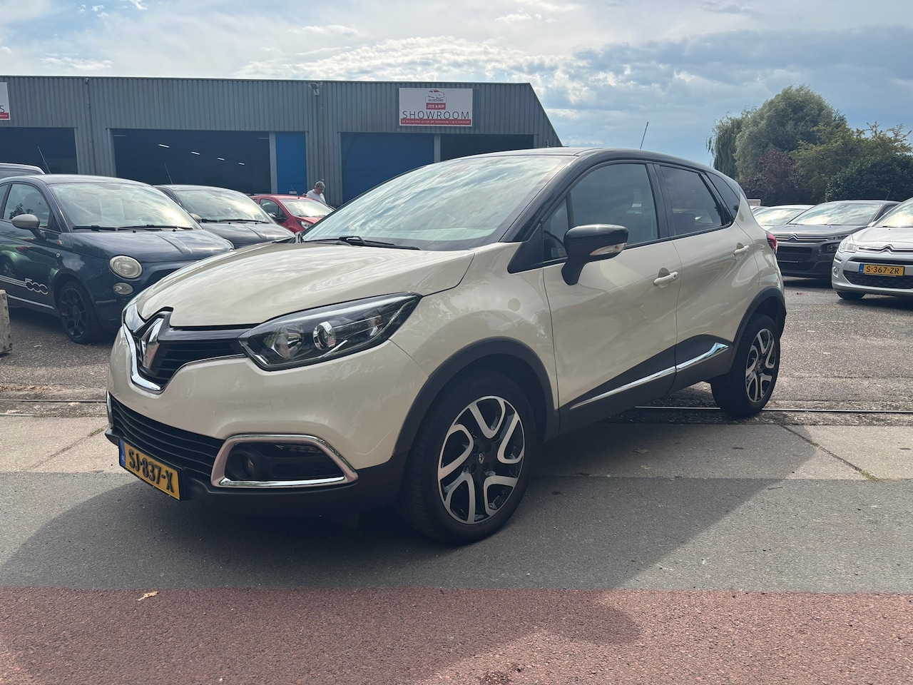Renault Captur - 0.9 TCe Dynamique 0.9 TCe Dynamique - AutoWereld.nl