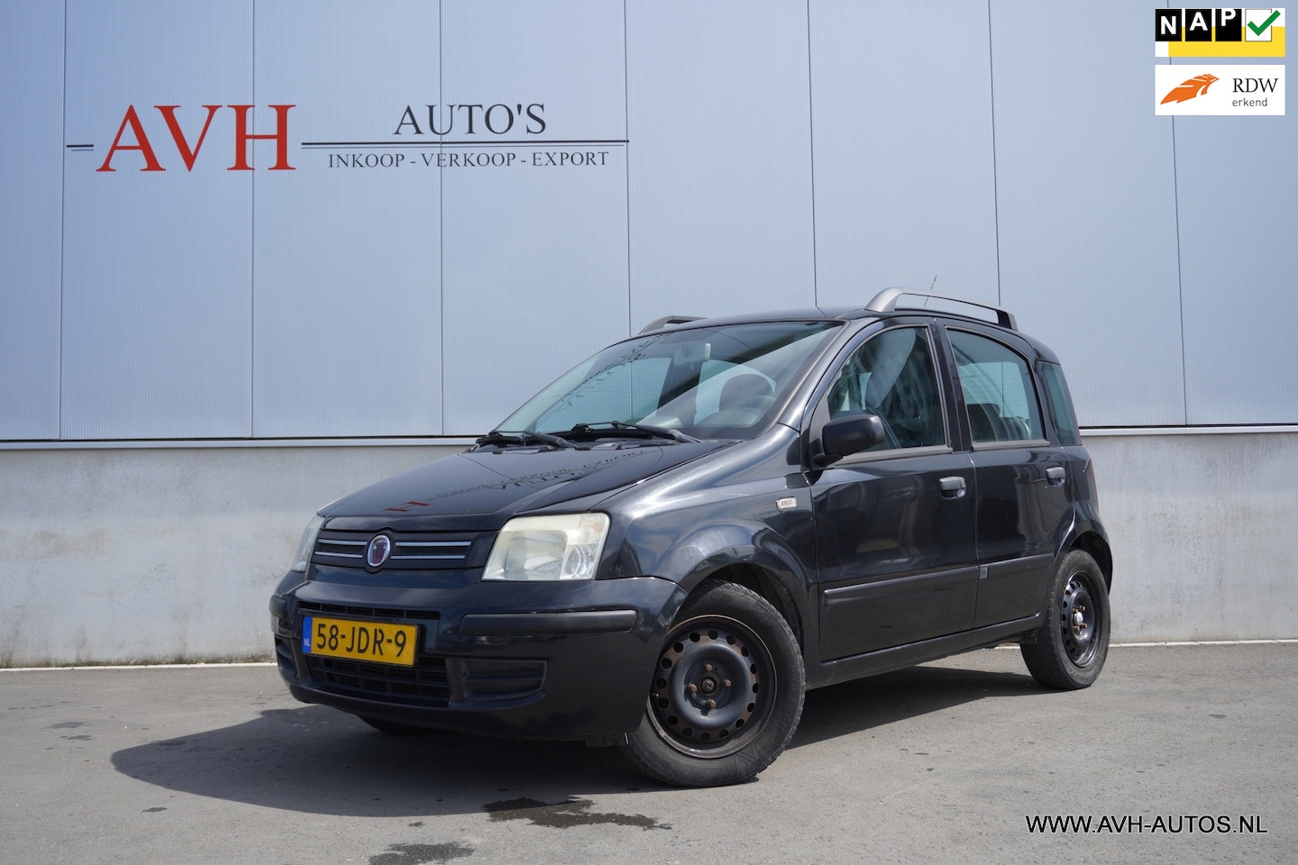 Fiat Panda - 1.2 Edizione Cool 1.2 Edizione Cool - AutoWereld.nl