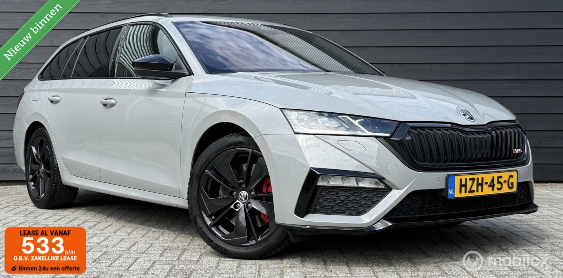Skoda Octavia - 2.0 TSI RS 245 Viritual/Carplay/LED/Winterpakket - AutoWereld.nl