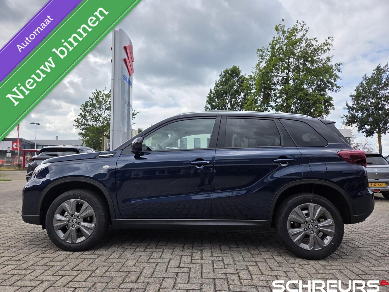 Suzuki Vitara - 1.4 Boosterjet Smart Hybrid Select|Vol Automaat|Tot 10 jaar garantie| - AutoWereld.nl