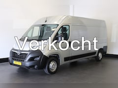 Opel Movano - 2.2D 120PK L3H2 EURO 6 - Airco - Cruise - Camera - €19.900, - Excl