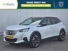 Peugeot e-2008 - EV GT Pack 50 kWh Schuifdak | Alcantara | Navigatie | SOH 92.5%