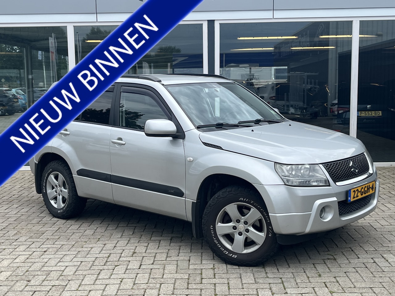 Suzuki Grand Vitara - 2.0-16V Shogun / Trekhaak / Airco / Clima / Elek Ramen / - AutoWereld.nl