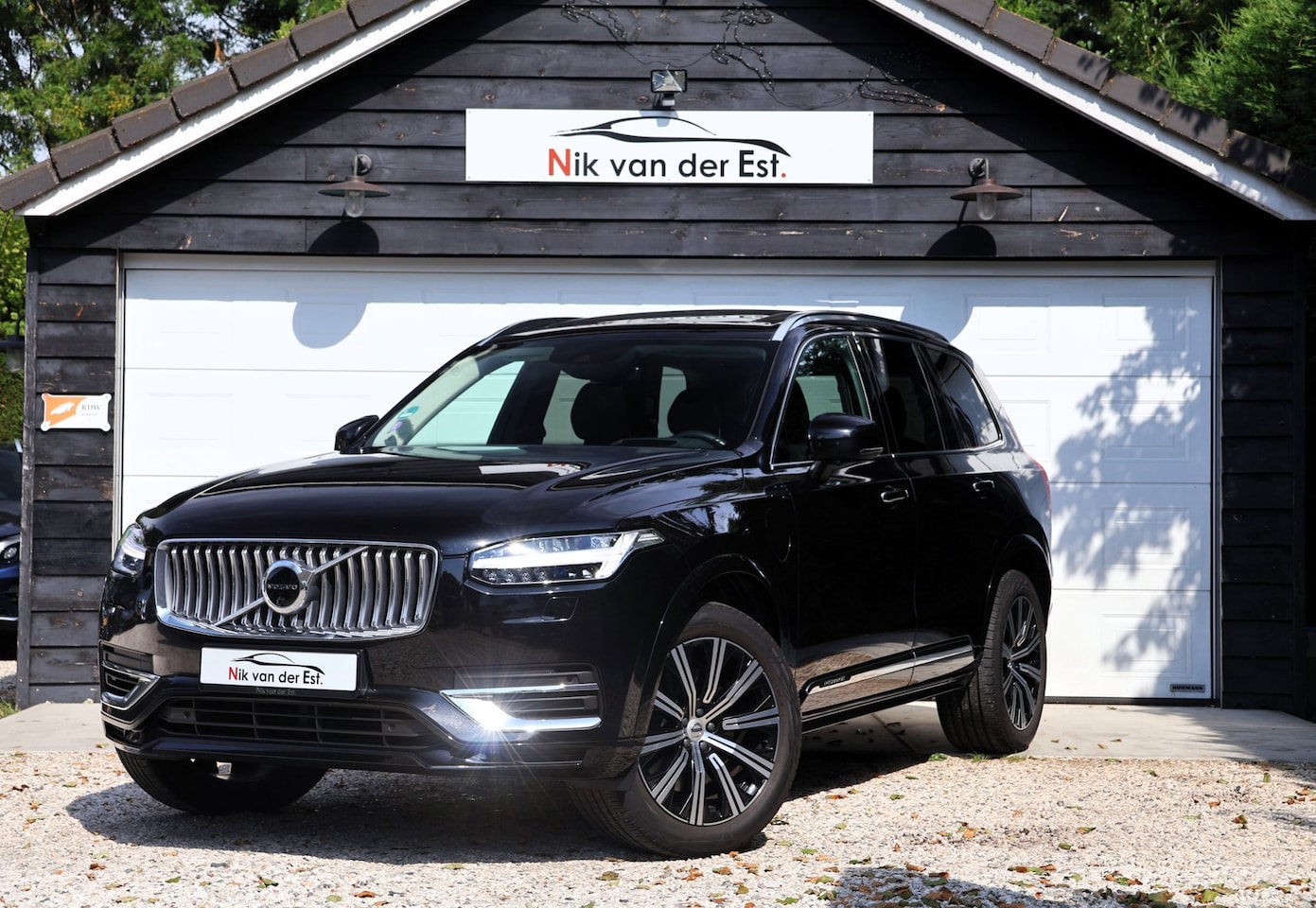 Volvo XC90 - 2.0 T8 Recharge AWD Inscription Exclusive-360 camera-Trekhaak-Dealoh - AutoWereld.nl