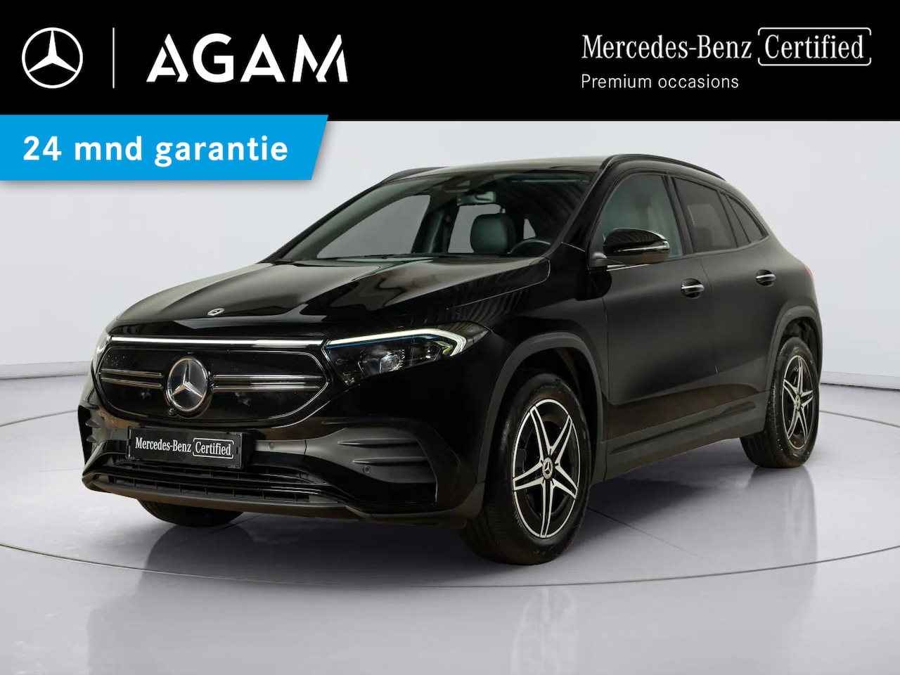 Mercedes-Benz EQA - 250 Business Solution AMG 67 kWh | Panorama dak - AutoWereld.nl