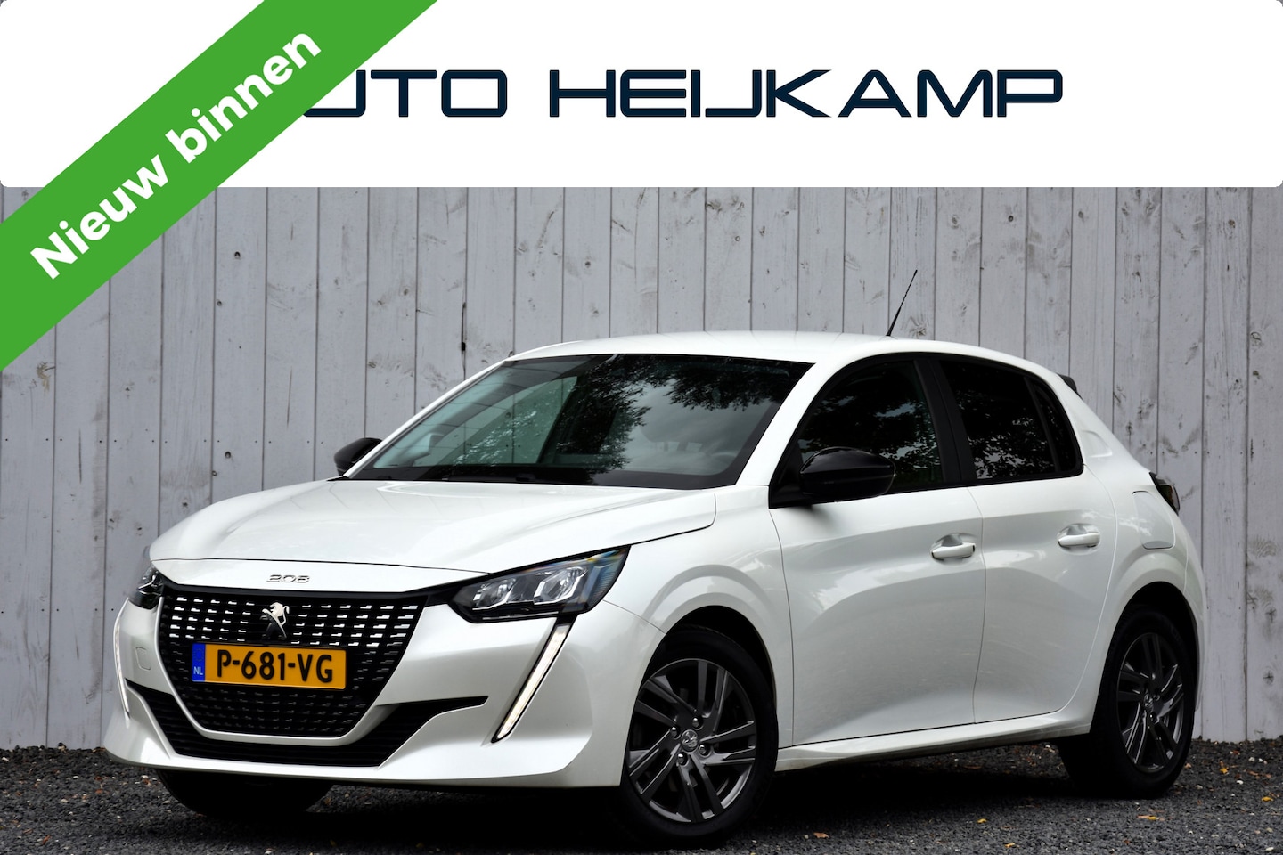 Peugeot 208 - 1.2 PureTech 101pk Active Pack | App Connect | PDC | NL-Auto | - AutoWereld.nl