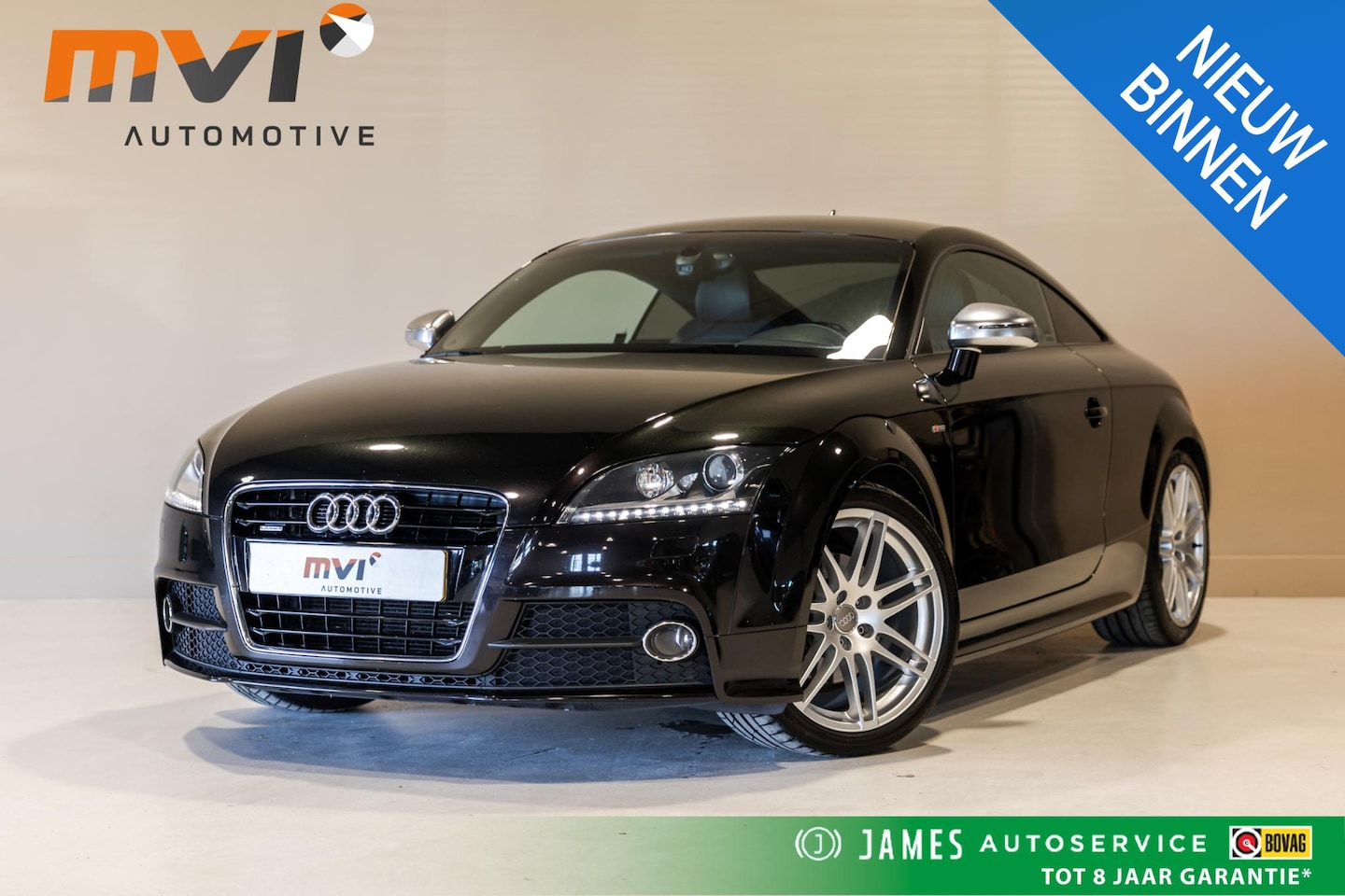 Audi TT - 2.0 TFSI q. Pro Line S-Line / 211pk / Apple CarPlay / Leder / Stoelverwarming / - AutoWereld.nl