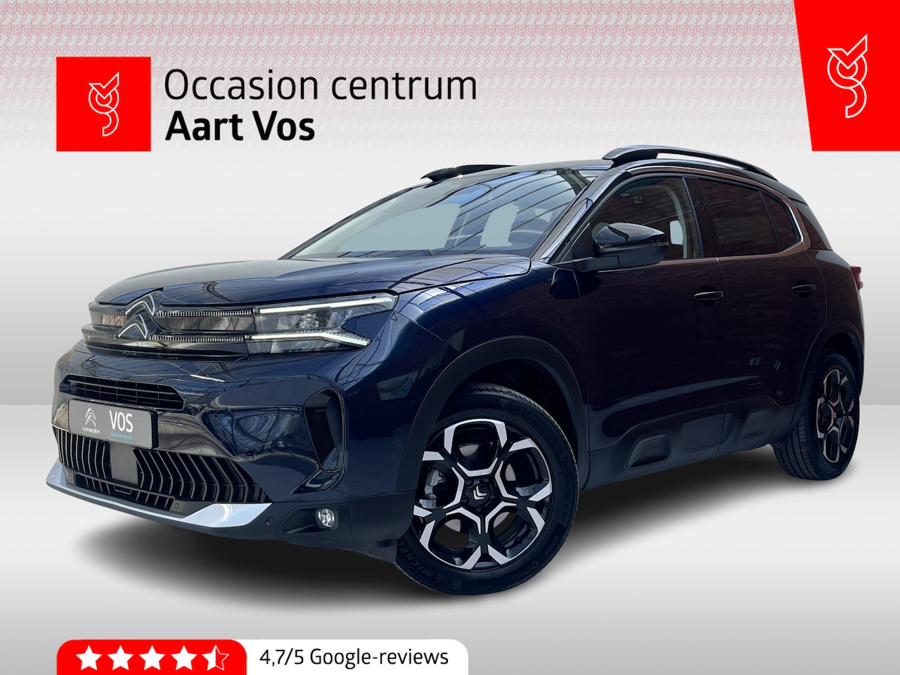 Citroën C5 Aircross - Hybrid 136 Max | Keyless | Adaptive Cruise Control | Carplay/Android Auto | Camera achter - AutoWereld.nl